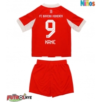 Camiseta Bayern Munich Harry Kane #9 Primera Equipación para niños 2025-26 manga corta (+ pantalones cortos)